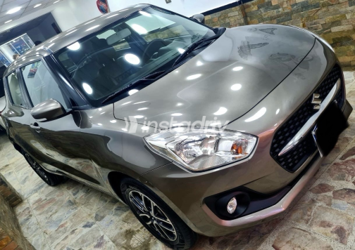 Suzuki Swift 2023 Gray Automatic Used for Sale in Heliopolis - 5
