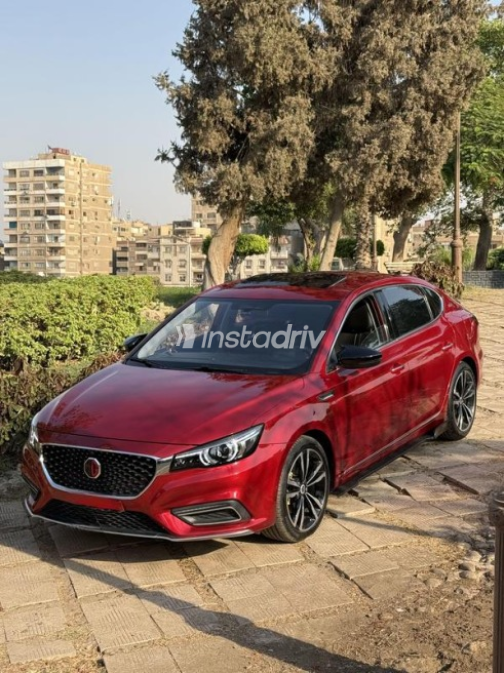ام جى 6 2025 أحمر غامق أوتوماتيك مستعملة للبيع في مدينة نصر - 1