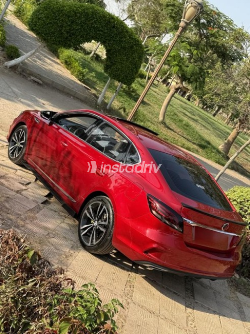ام جى 6 2025 أحمر غامق أوتوماتيك مستعملة للبيع في مدينة نصر - 5