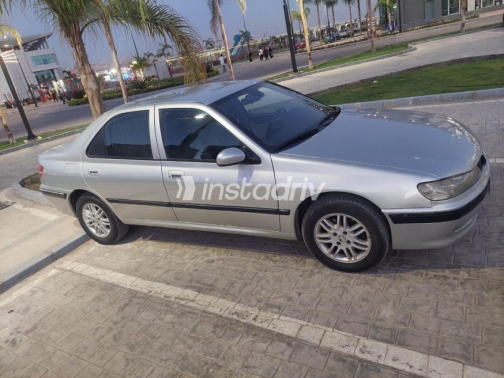Peugeot 406 2003 Silver Automatic Used for Sale in Cairo - 1