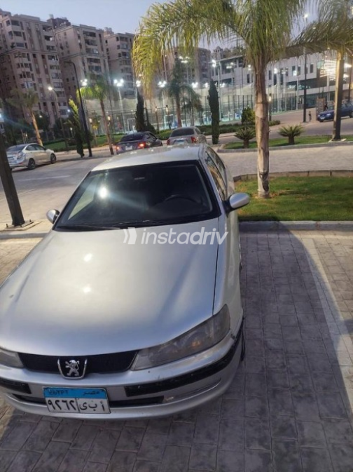 Peugeot 406 2003 Silver Automatic Used for Sale in Cairo - 2