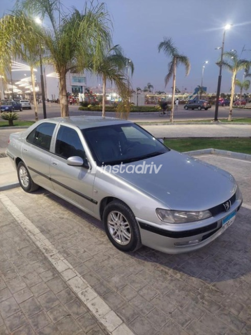 Peugeot 406 2003 Silver Automatic Used for Sale in Cairo - 4