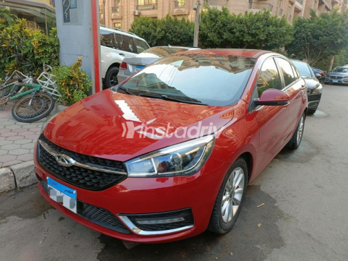 شيرى اريزو 5 2025 أحمر أوتوماتيك مستعملة للبيع في مصر الجديدة - 1