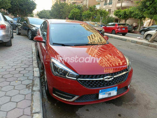 شيرى اريزو 5 2025 أحمر أوتوماتيك مستعملة للبيع في مصر الجديدة - 2