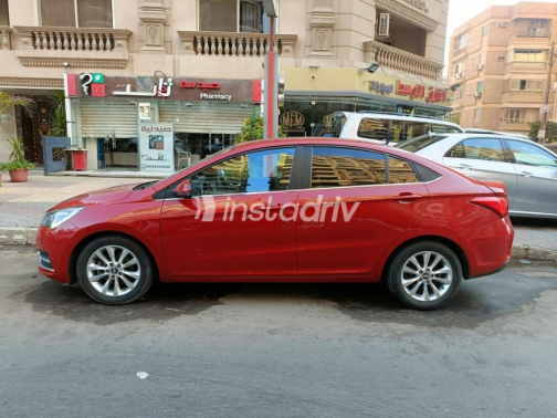 شيرى اريزو 5 2025 أحمر أوتوماتيك مستعملة للبيع في مصر الجديدة - 7