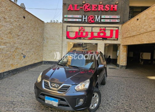شيرى تيجو 3 2019 رمادي أوتوماتيك مستعملة للبيع في مدينة نصر - 1
