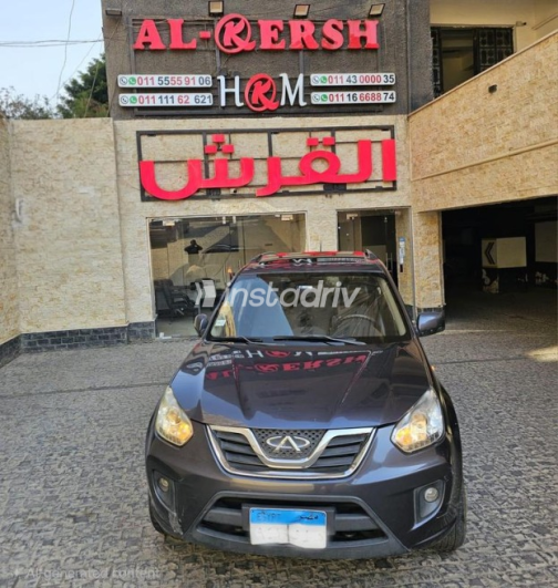 شيرى تيجو 3 2019 رمادي أوتوماتيك مستعملة للبيع في مدينة نصر - 2