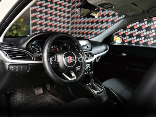 Fiat Tipo 2021 White Automatic Used for Sale in Nasr city - 6