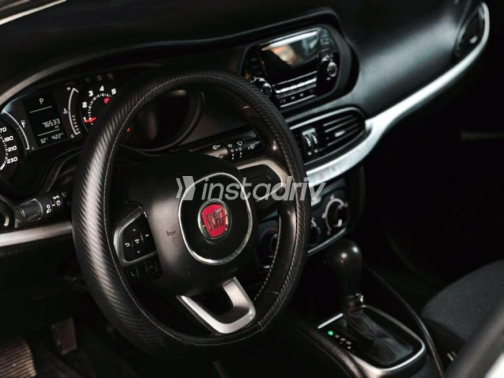Fiat Tipo 2021 White Automatic Used for Sale in Nasr city - 7