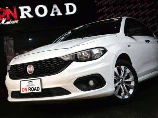 Fiat Tipo 2021 White Automatic Used for Sale in Nasr city