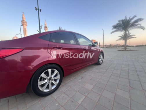 هيونداي اكسنت RB 2022 أبيض أوتوماتيك مستعملة للبيع في القاهرة الكبرى ( القاهرة - الجيزة) - 2