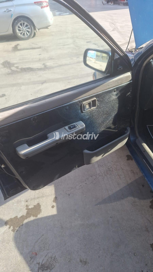 Kia Pride 1999 Blue Automatic Used for Sale in Cairo - 1