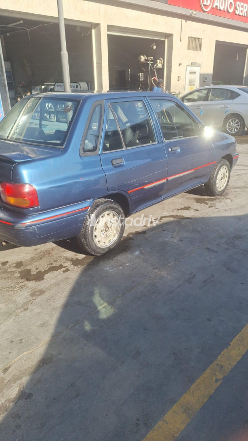 Kia Pride 1999 Blue Automatic Used for Sale in Cairo - 6