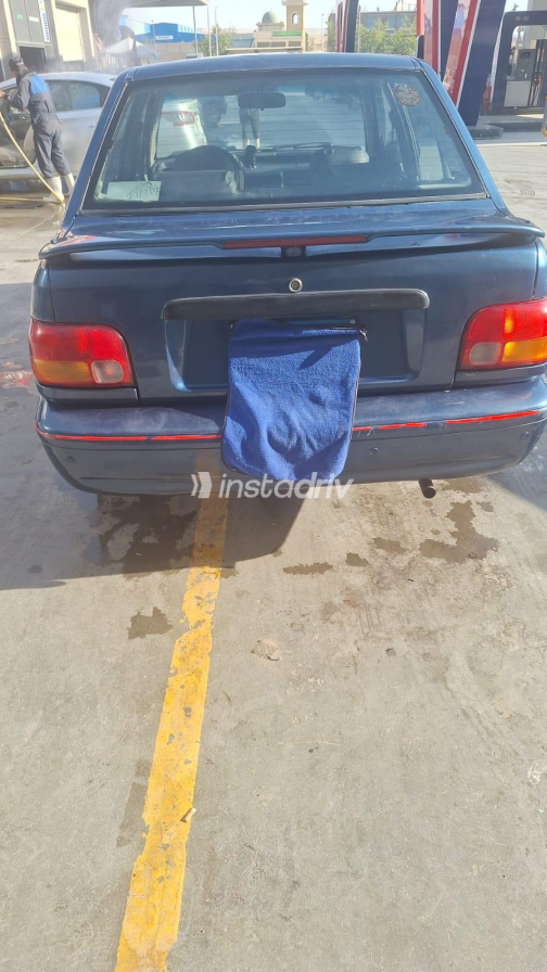 Kia Pride 1999 Blue Automatic Used for Sale in Cairo - 7