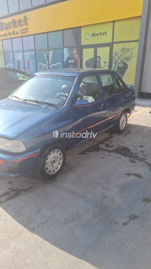 Kia Pride 1999 Blue Automatic Used for Sale in Cairo - 10