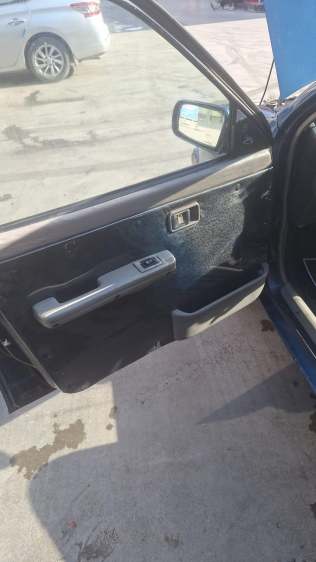 Kia Pride 1999 Blue Automatic Used for Sale in Cairo