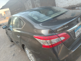 Nissan Sentra 2016 Gray Automatic Used for Sale in Monufia
