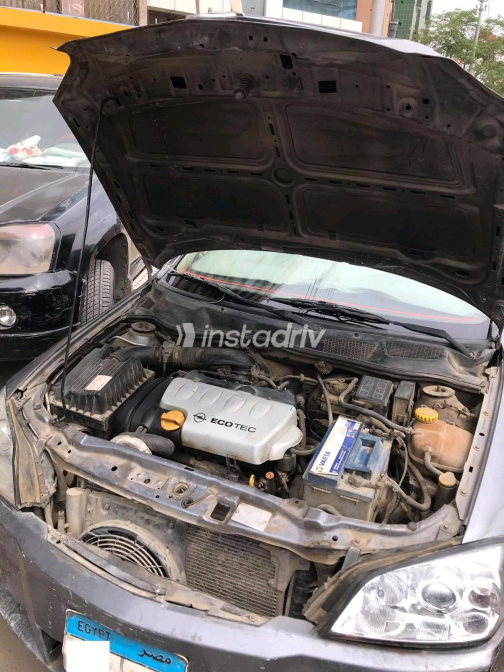 Opel Astra 2005 Gray Automatic Used for Sale in Maadi - 4