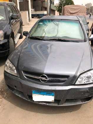Opel Astra 2005 Gray Automatic Used for Sale in Maadi