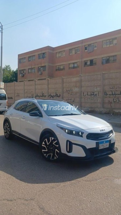 Kia Xceed 2023 White Automatic Used for Sale in Heliopolis - 1