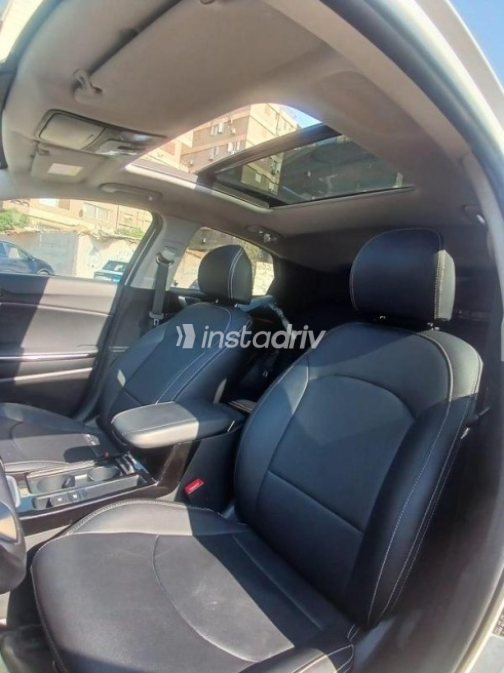 Kia Xceed 2023 White Automatic Used for Sale in Heliopolis - 2
