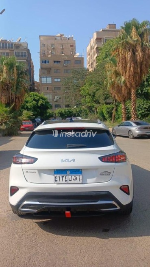 Kia Xceed 2023 White Automatic Used for Sale in Heliopolis - 9