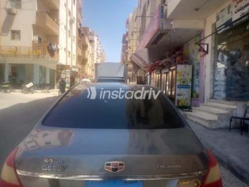 Geely Emgrand 7 2015 Silver Automatic Used for Sale in Hurghada - 8
