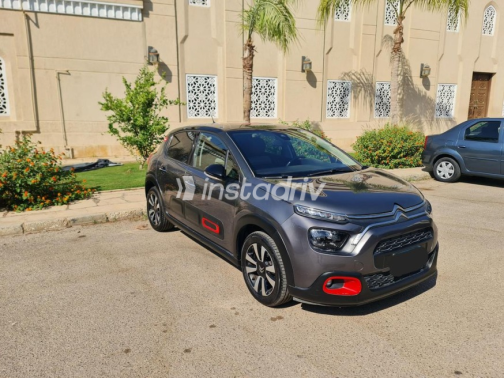 Citroën C3 2023 Gray Automatic Used for Sale in Greater Cairo ( Cairo + Giza) - 1