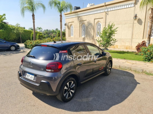 Citroën C3 2023 Gray Automatic Used for Sale in Greater Cairo ( Cairo + Giza) - 2