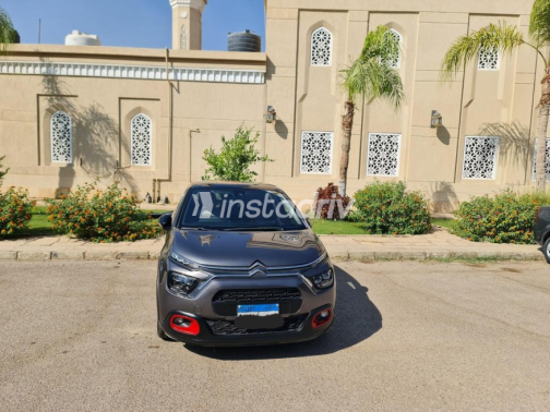 Citroën C3 2023 Gray Automatic Used for Sale in Greater Cairo ( Cairo + Giza) - 3