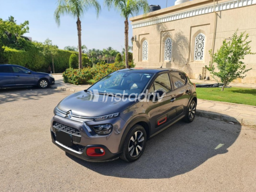 Citroën C3 2023 Gray Automatic Used for Sale in Greater Cairo ( Cairo + Giza) - 4