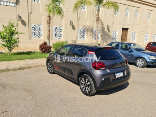 Citroën C3 2023 Gray Automatic Used for Sale in Greater Cairo ( Cairo + Giza) - 6