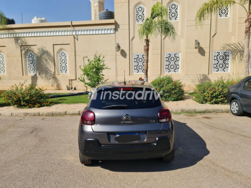 Citroën C3 2023 Gray Automatic Used for Sale in Greater Cairo ( Cairo + Giza) - 7