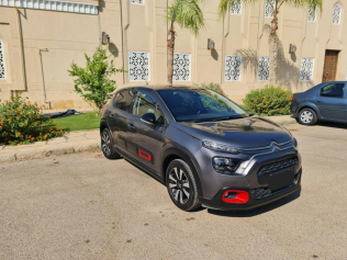 Citroën C3 2023 Gray Automatic Used for Sale in Greater Cairo ( Cairo + Giza)