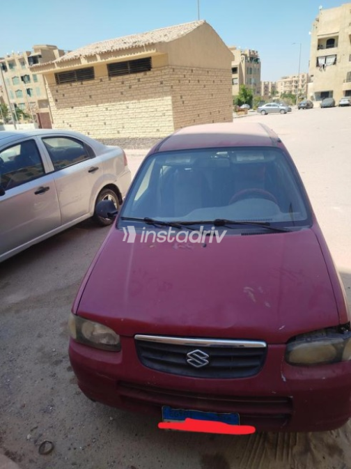 Suzuki Alto 2009 Red Automatic Used for Sale in Giza - 1
