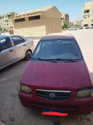 Suzuki Alto 2009 Red Automatic Used for Sale in Giza