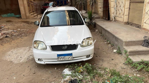 Hyundai Venue 2007 White Automatic Used for Sale in Mansoura - 1