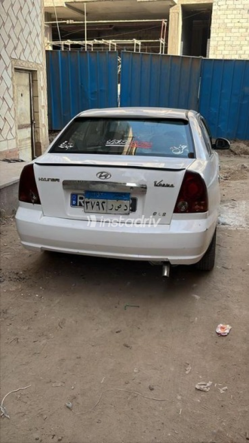 Hyundai Venue 2007 White Automatic Used for Sale in Mansoura - 6