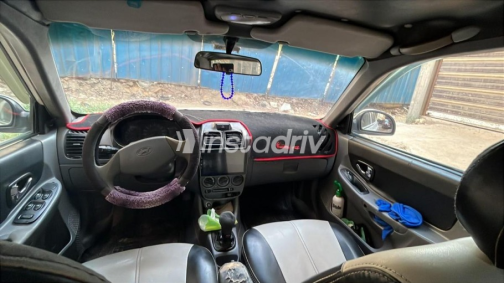 Hyundai Venue 2007 White Automatic Used for Sale in Mansoura - 7