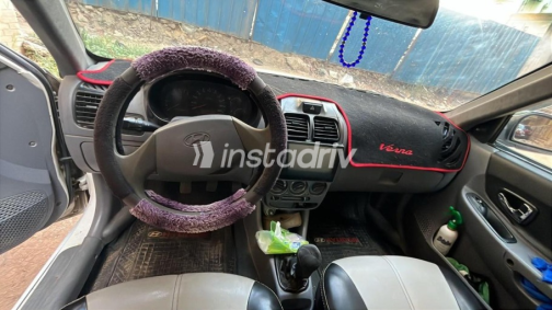 Hyundai Venue 2007 White Automatic Used for Sale in Mansoura - 8