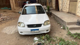 Hyundai Venue 2007 White Automatic Used for Sale in Mansoura