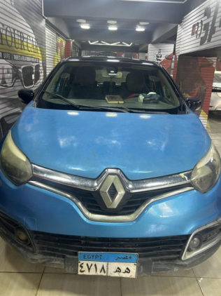 Renault Captur 2016 Blue Automatic Used for Sale in 6 October
