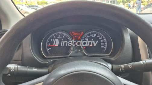Nissan Sunny 2013 Red Automatic Used for Sale in Greater Cairo ( Cairo + Giza) - 1