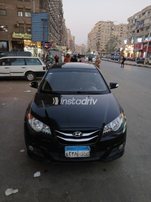 Hyundai Elantra HD 2021 White Automatic Used for Sale in Greater Cairo ( Cairo + Giza) - 1