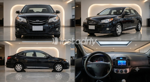 Hyundai Elantra HD 2021 White Automatic Used for Sale in Greater Cairo ( Cairo + Giza) - 2
