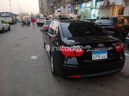Hyundai Elantra HD 2021 White Automatic Used for Sale in Greater Cairo ( Cairo + Giza) - 5