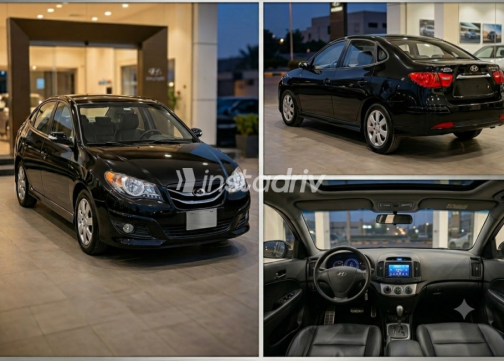 Hyundai Elantra HD 2021 White Automatic Used for Sale in Greater Cairo ( Cairo + Giza) - 10