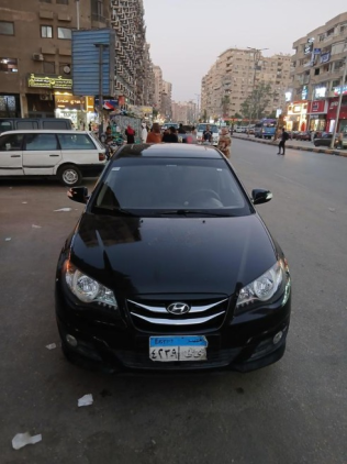 Hyundai Elantra HD 2021 White Automatic Used for Sale in Greater Cairo ( Cairo + Giza)