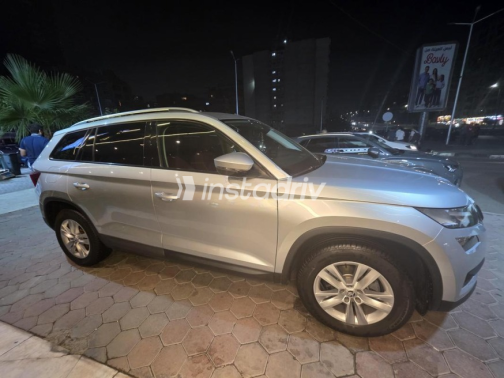 Skoda Kodiaq 2021 Silver Automatic Used for Sale in Heliopolis - 2