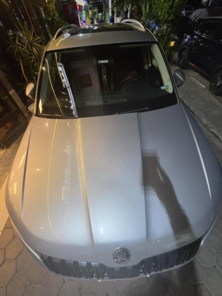 Skoda Kodiaq 2021 Silver Automatic Used for Sale in Heliopolis